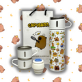 Termo Capibara Gift Set (TERMO + TAZAS CAPBARA)