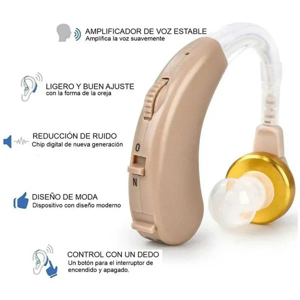 Audimax - Amplificador Para Escuchar Mejor - Pagá AL RECIBIR