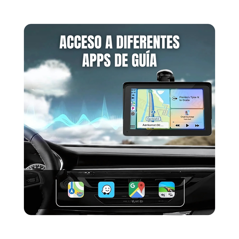 CARPRO - PANTALLA INTELIGENTE PARA TU CARRO