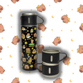 Termo Capibara Gift Set (TERMO + TAZAS CAPBARA)