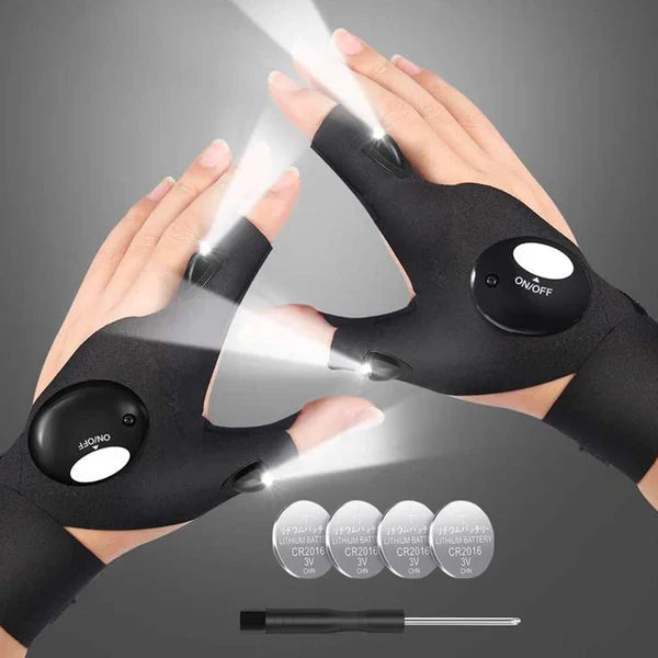 Guantes Led - Pagá AL RECIBIR + Envío GRATIS