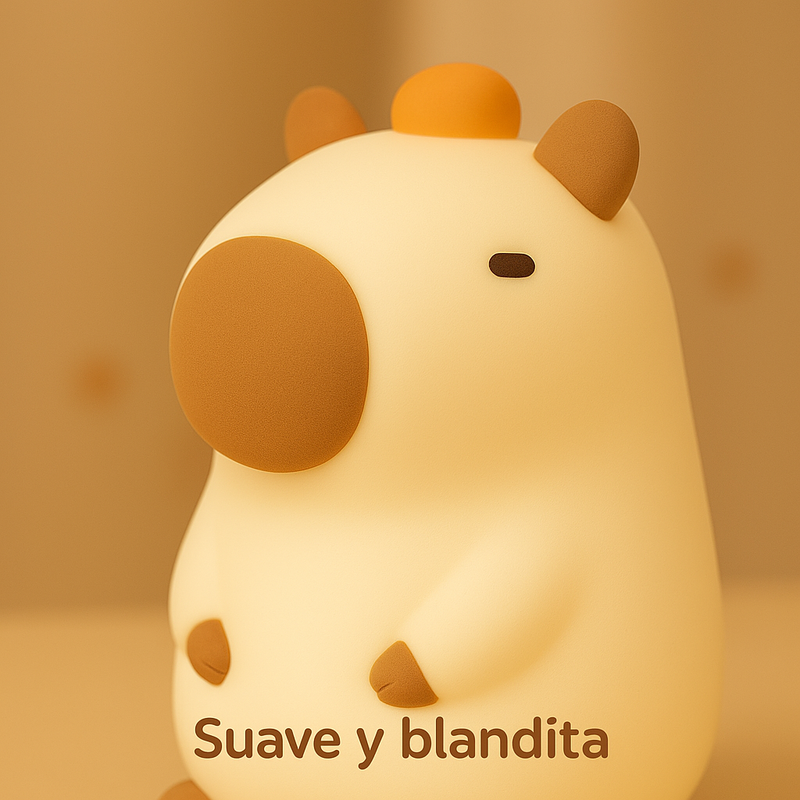 LÁMPARA CAPIBARA