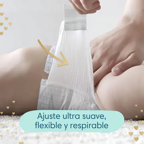 Combo Pañales Pampers Deluxe Protection Talle Xxg X 176 Un