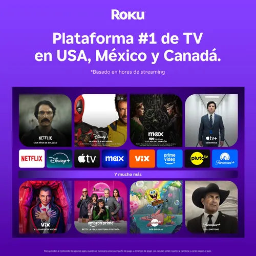 [Compra 1 y llévate 2 gratis] Roku Express 3960 HD dispositivo de streaming con control remoto