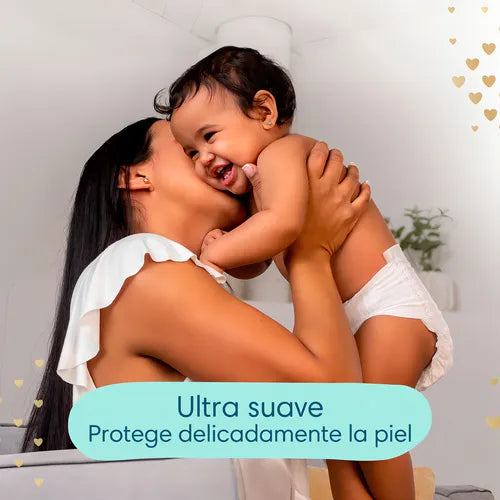Combo Pañales Pampers Deluxe Protection Talle Xxg X 176 Un
