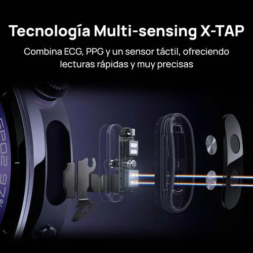 Huawei Watch Buds | Innovación 2 en 1: Smartwatch + TWS Modelo con frequencia cardiaca