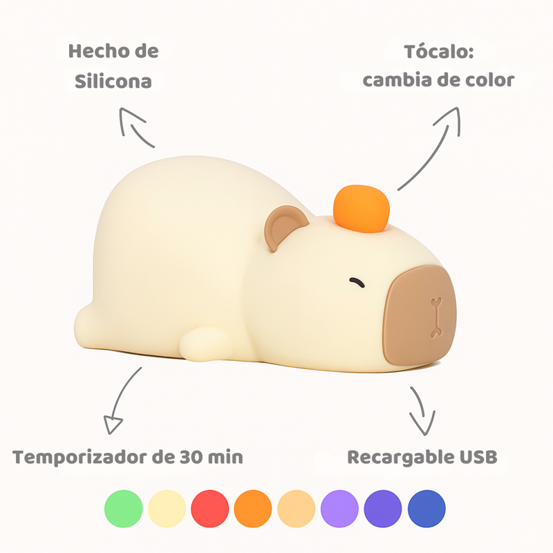 LÁMPARA CAPIBARA