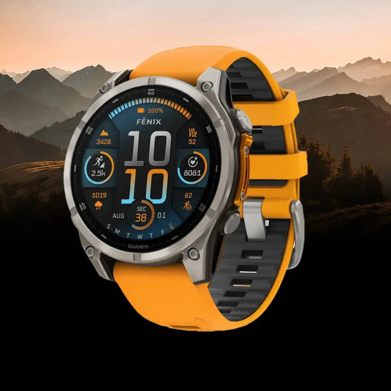 Reloj Fenix 8 - 51mm + Cinturón de frecuencia cardíaca ¡sólo hoy!