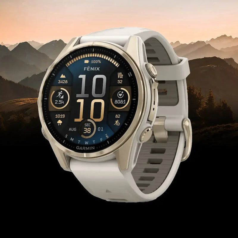 Reloj Fenix 8 - 51mm + Cinturón de frecuencia cardíaca ¡sólo hoy!