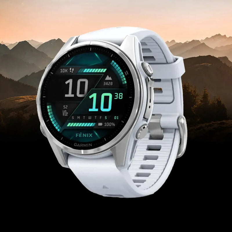 Reloj Fenix 8 - 51mm + Cinturón de frecuencia cardíaca ¡sólo hoy!