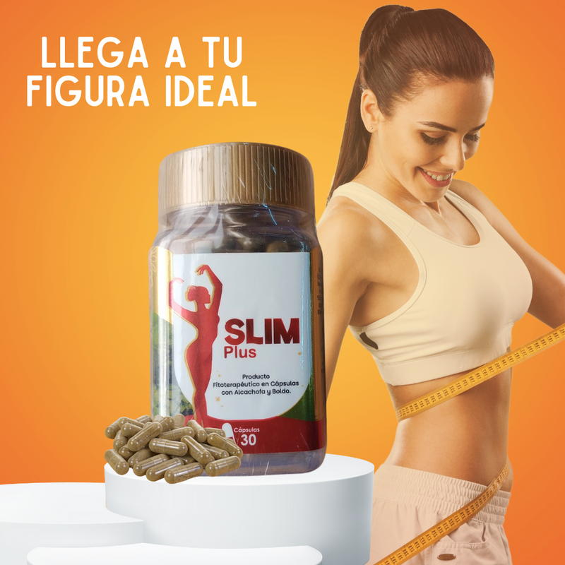 SlimPLUS - Tu Aliado Natural para una Vida más Saludable