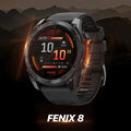 Reloj Fenix 8 - 51mm + Cinturón de frecuencia cardíaca ¡sólo hoy!